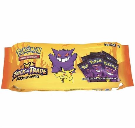 Rosehill Online Auctions Pokemon Halloween Booster Packs Count