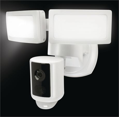 feit electric flood light security camera