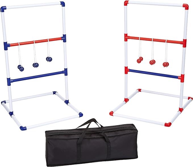 Rosehill Online Auctions AmazonBasics® Ladder Toss Outdoor Lawn Game Set