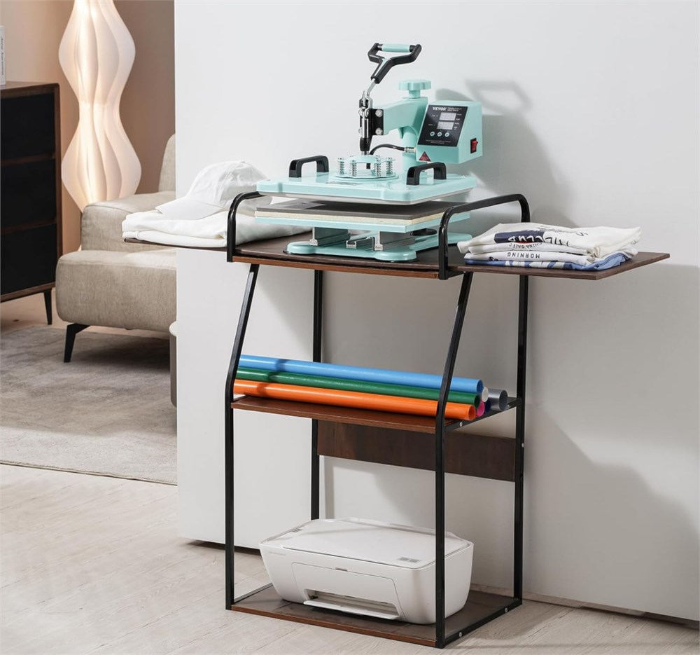 Rosehill Online Auctions VEVOR Heat Press Machine, 12 x 15 inch, 5 in