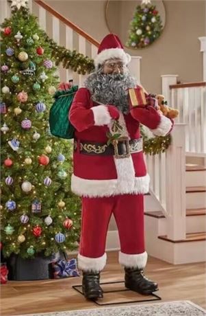 Rosehill Online Auctions Home Accents Holiday 6 ft Animated Ethnic