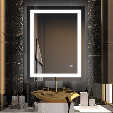 Rosehill Online Auctions - ExBrite LED Bathroom Vanity Mirror