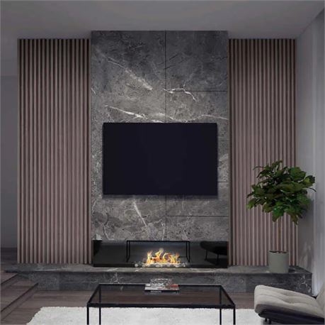 Rosehill Online Auctions - 2 Box Artika® Panolok Slatted Wall Panels ...