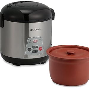 Rosehill Online Auctions - VitaClay VF7700-8 Chef Gourmet 8-Cup