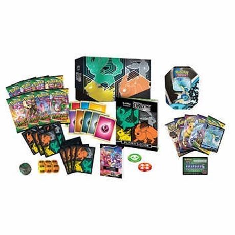 ポケモン】Evolving Skies ELITE TRAINER BOX navegadorinternet.com.br